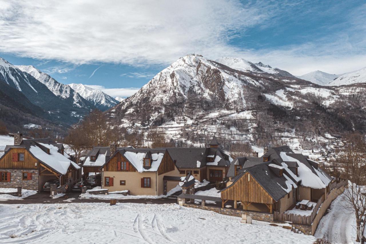 Les Hauts De Saint-Lary Exteriör bild