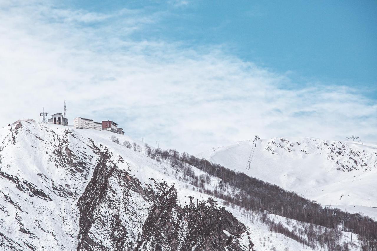 Les Hauts De Saint-Lary Exteriör bild