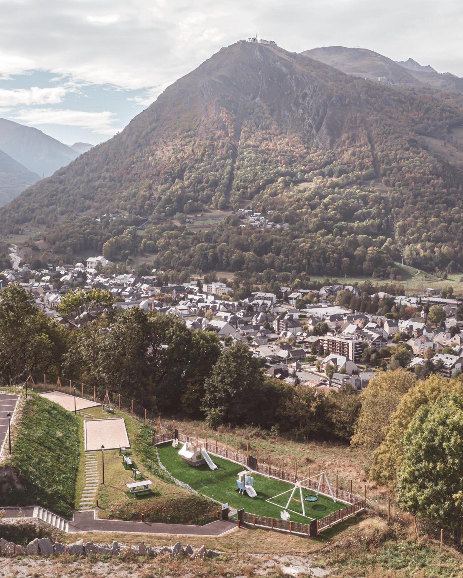Les Hauts De Saint-Lary Exteriör bild