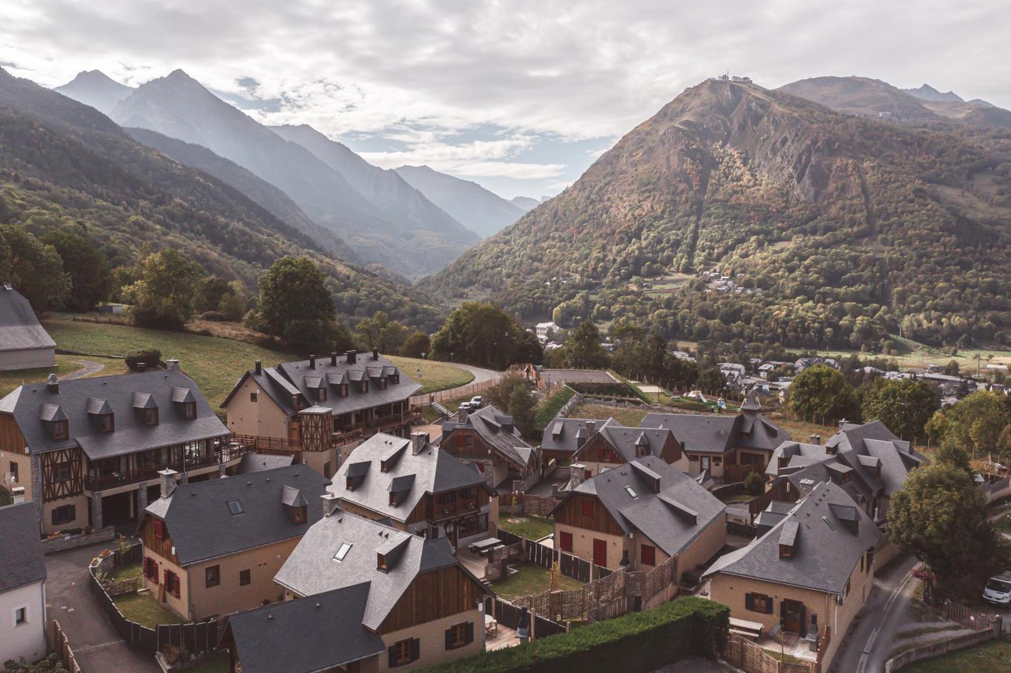 Les Hauts De Saint-Lary Exteriör bild